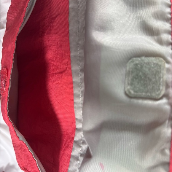 Kipling Red Shoulder Bag - Picture 3 of 16